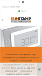Mobile Screenshot of isostamp.com