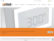Tablet Screenshot of isostamp.com